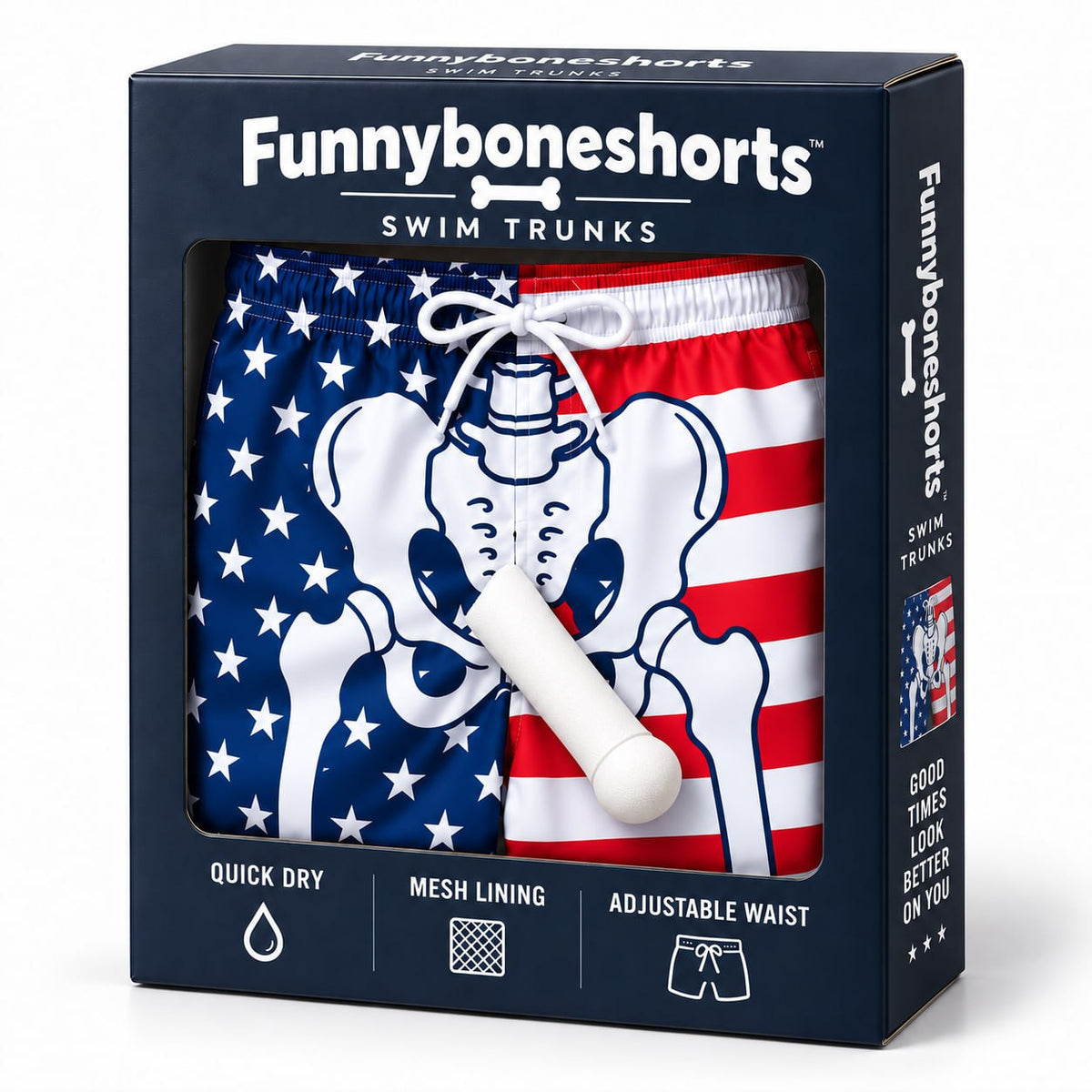 Funny Bone Shorts