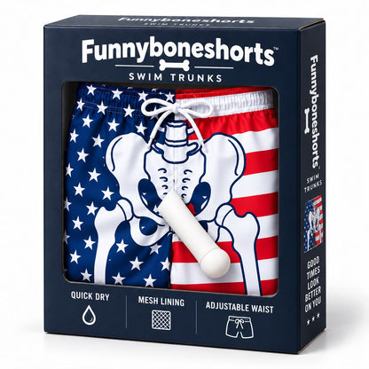 Funny Bone Shorts